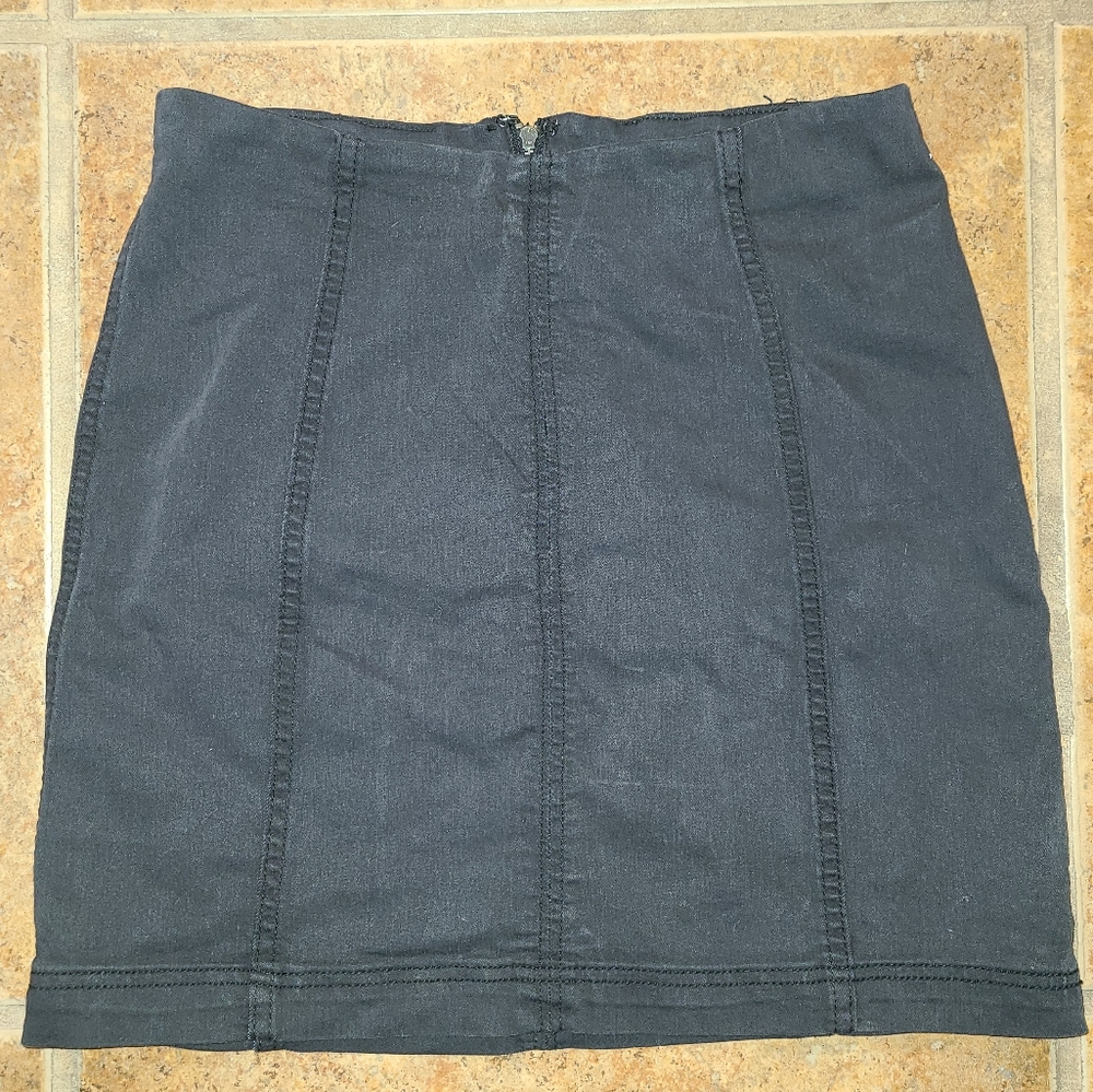 Free People Modern Denim Mini skirt